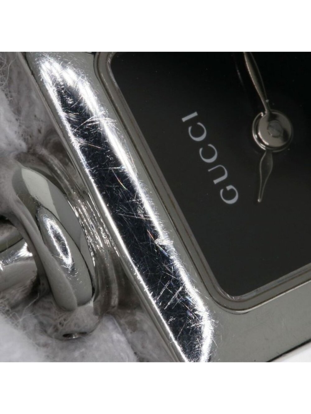 Gucci Square Face Watch SS - Picture 13 of 15